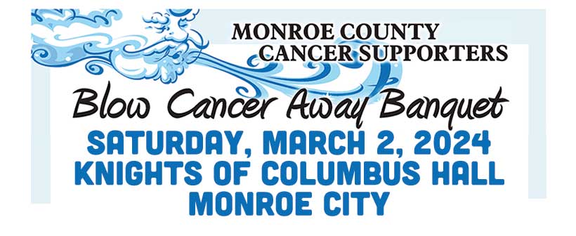 2024 Blow Cancer Away Banquet | Monroe County Cancer Supporters