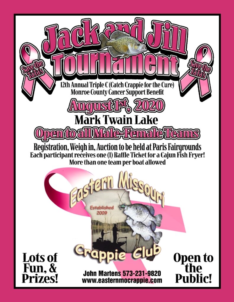 Jack and Jill Crappie Tournament